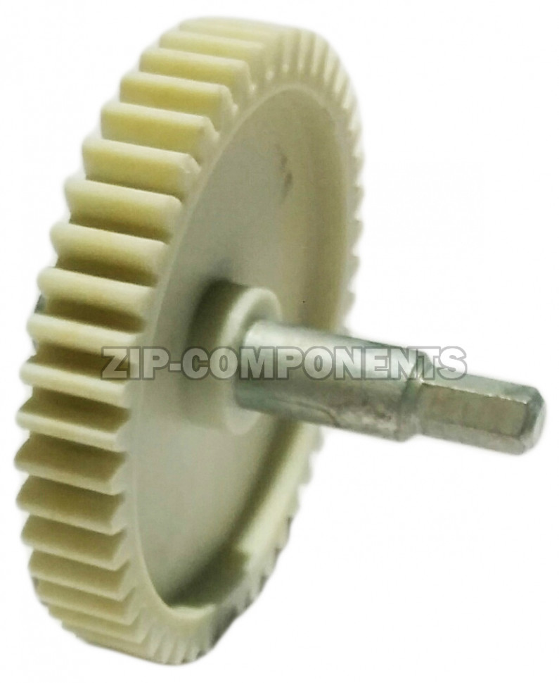 Шестерня Vitek/Scarlett с металлическим валом, Д-83мм, (Прямые зубья, 46шт.)