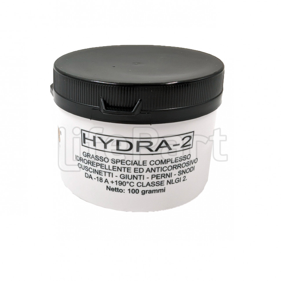 Смазка для сальников белая HYDRA-2 100 гр