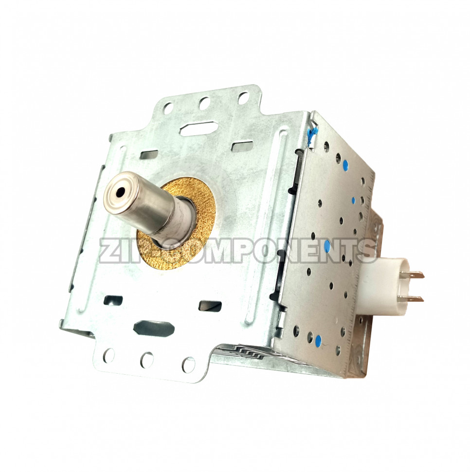 Магнетрон LG 2M246-050GF 1100W 7 пластин 6 отверстий разъем перпендикулярно