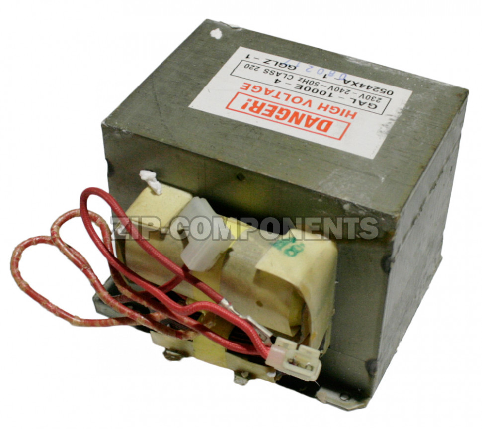 Трансформатор силовой СВЧ 1000W, 220-240V, 50Hz