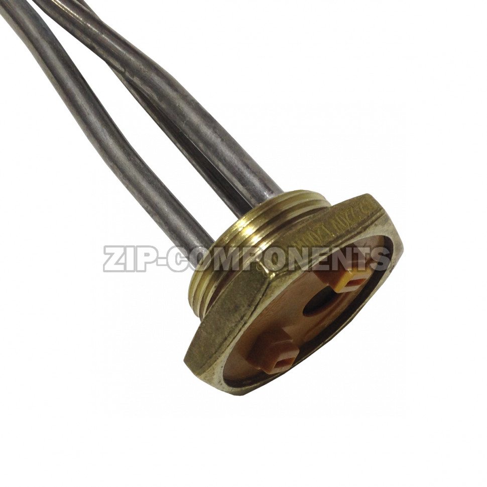 ТЭН радиаторный 1.2 кВт 1дюйм 1/4 чугун Турция L=340