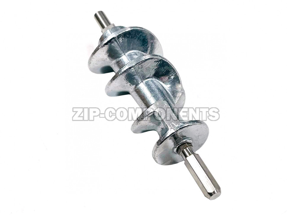 Шнек Moulinex, 4-гранник 10mm, длина 154mm, SS-193513(Уценка)