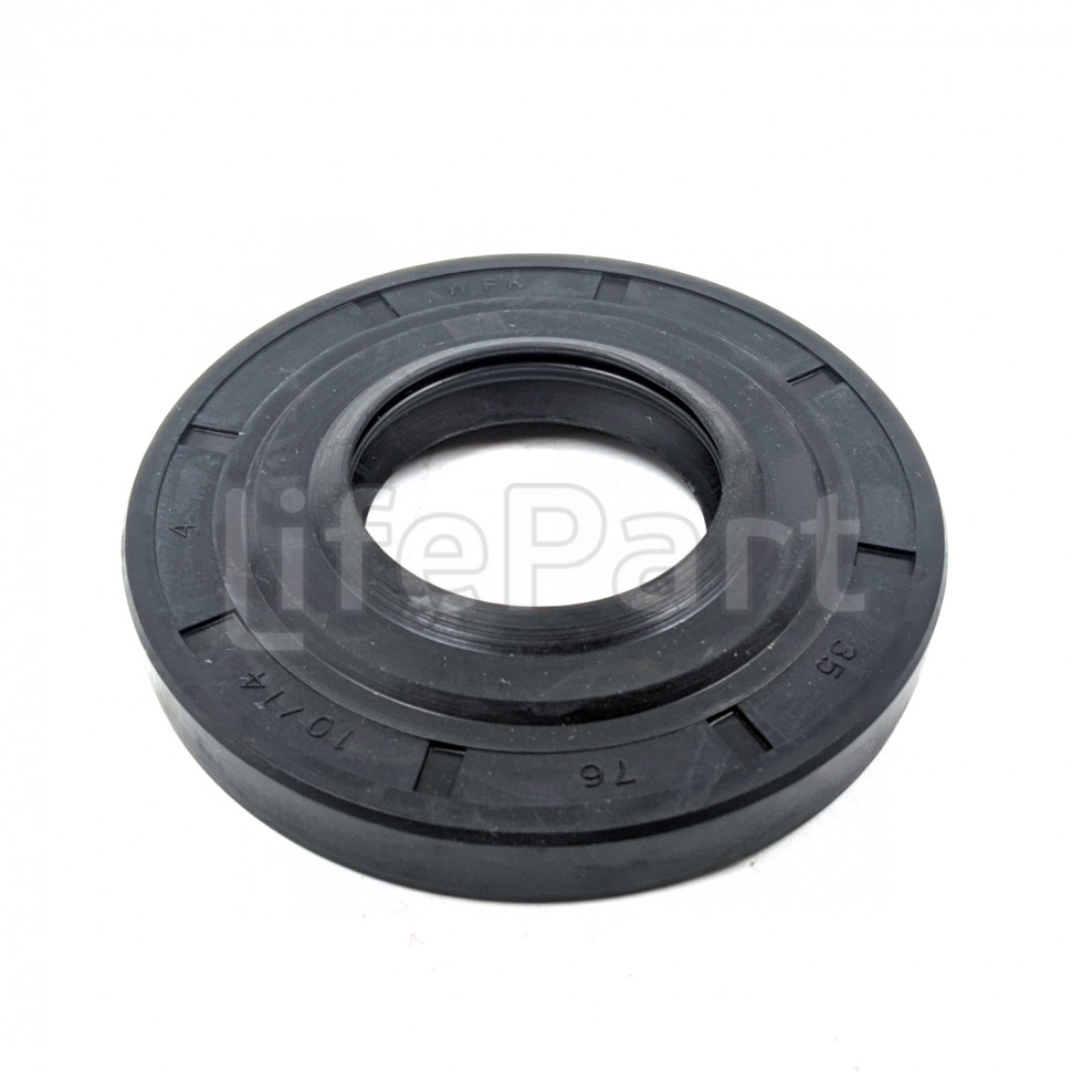 Сальник 35x76x10/14 GPF WFK стиральной машины MIELE 1787072 1751620 