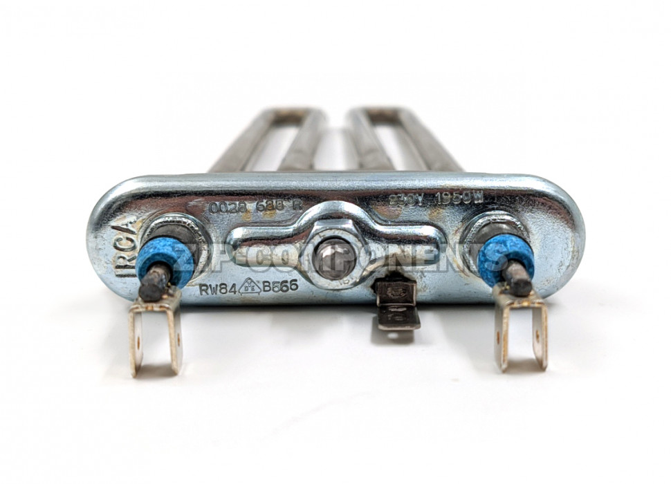 ТЭН 1950W (прям.L=235, R10, M184, F21) Irca узкий фланец