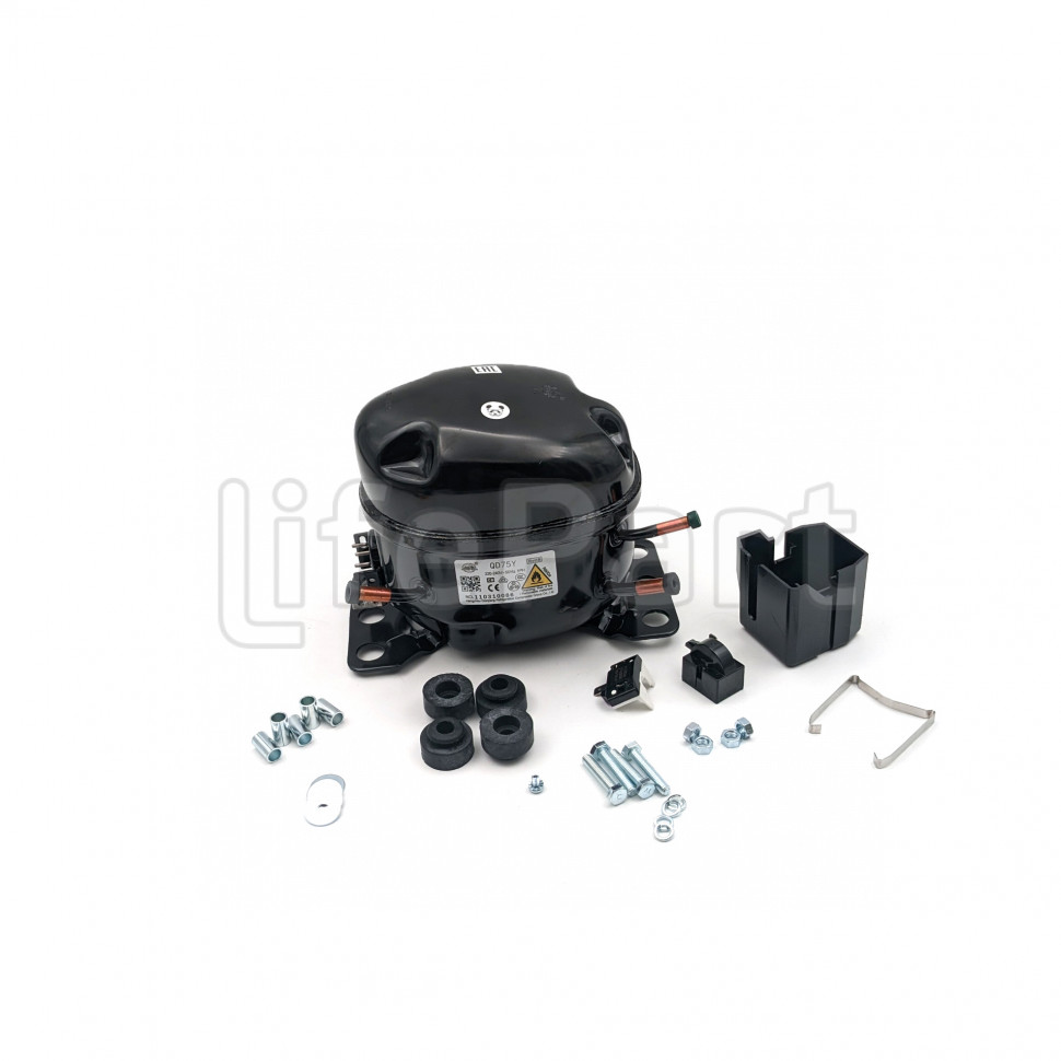 Компрессор Wansheng QD75Y (R-600, -23,3 С, 130Вт) в оригинальной упаковке