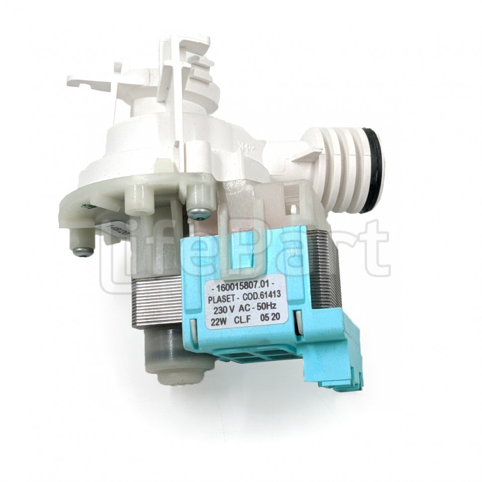 Насос (помпа) сливной для посудомоечной машины с корпусом Indesit Ariston C00054843