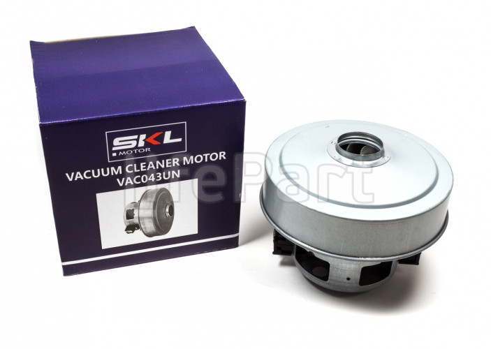 Мотор пылесоса SKL 1600 W, H=118 mm, D=137mm