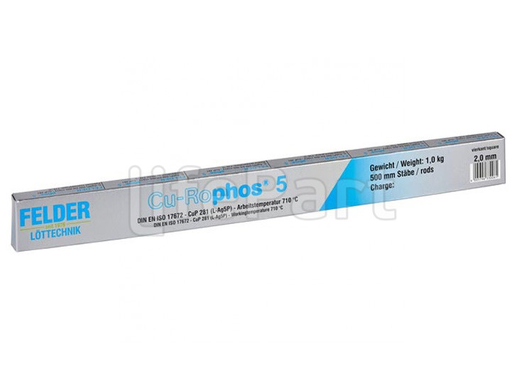 Припой Felder CU-Rophos 5% (кг)
