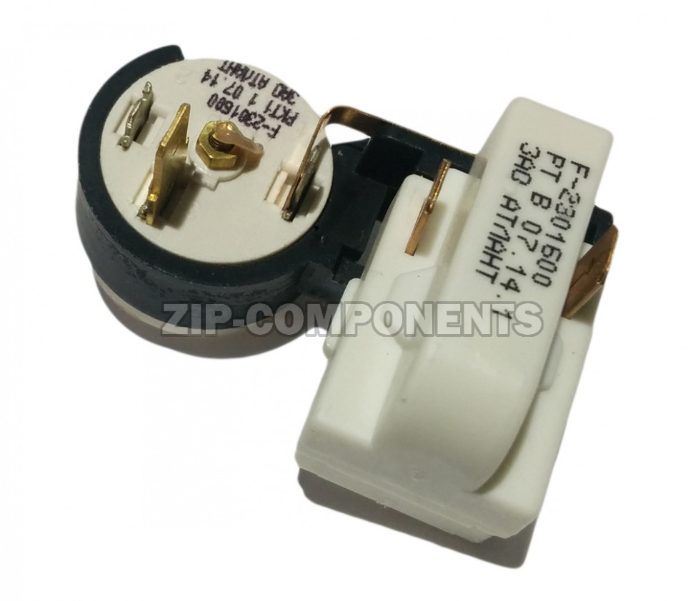 Реле пусковое с крышкой К1 РКТ-1, 064114901600