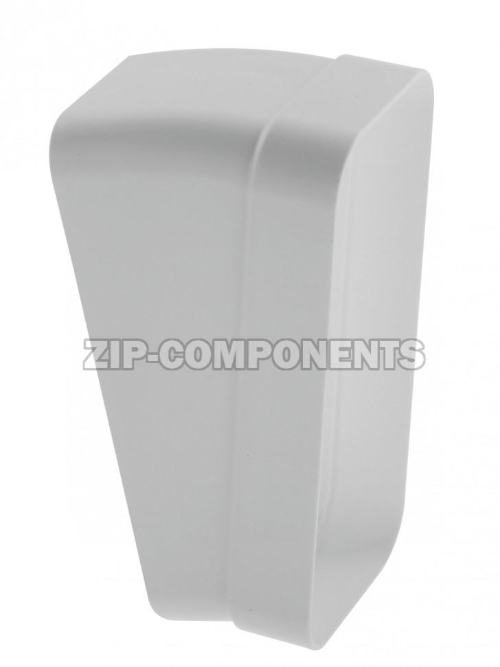 Переходник вентиляционного канала 125 мм, для вытяжки Bosch 00571645