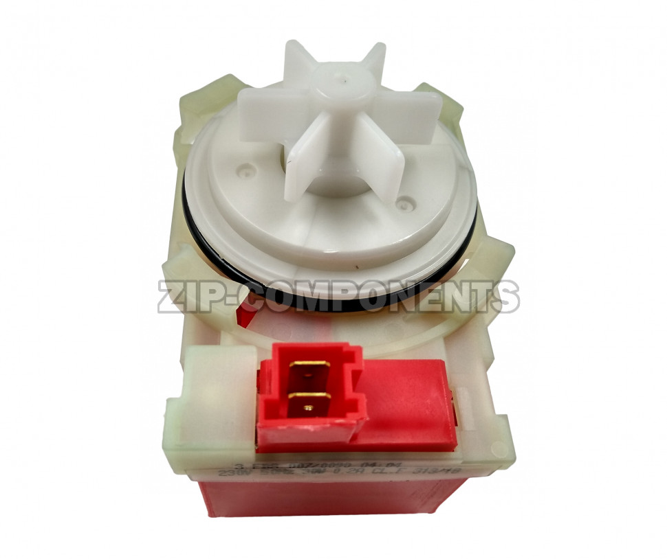 Помпа Copreci EBS0070090 30w на 4 защелках BOSCH 00144484