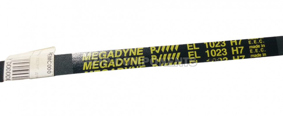 Ремень 1023H7 EL Megadyne стиральной машины Ardo 416003000