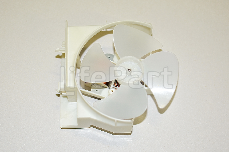 Вентилятор обдува МКВ печи в сборе 220-240VAC, 50Hz 18W
