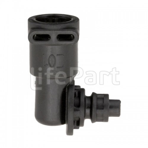 Переходник угловой на соленойдный клапан DeLonghi 5313218341