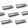 Фиксатор верхней корзины (задний) Whirlpool 481246279981 BEKO 1880580400 комплект - 10шт