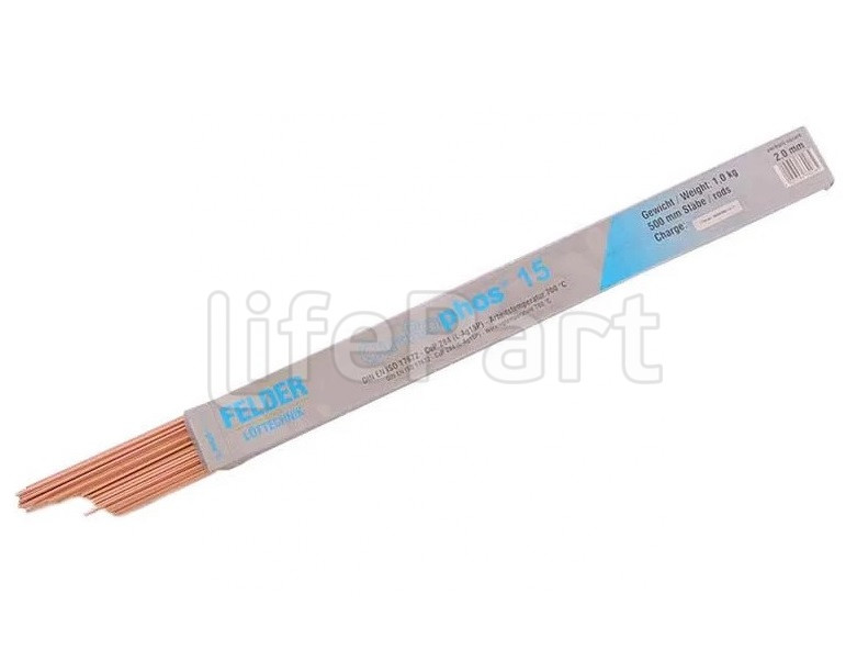 Припой Felder CU-Rophos 15% (кг)