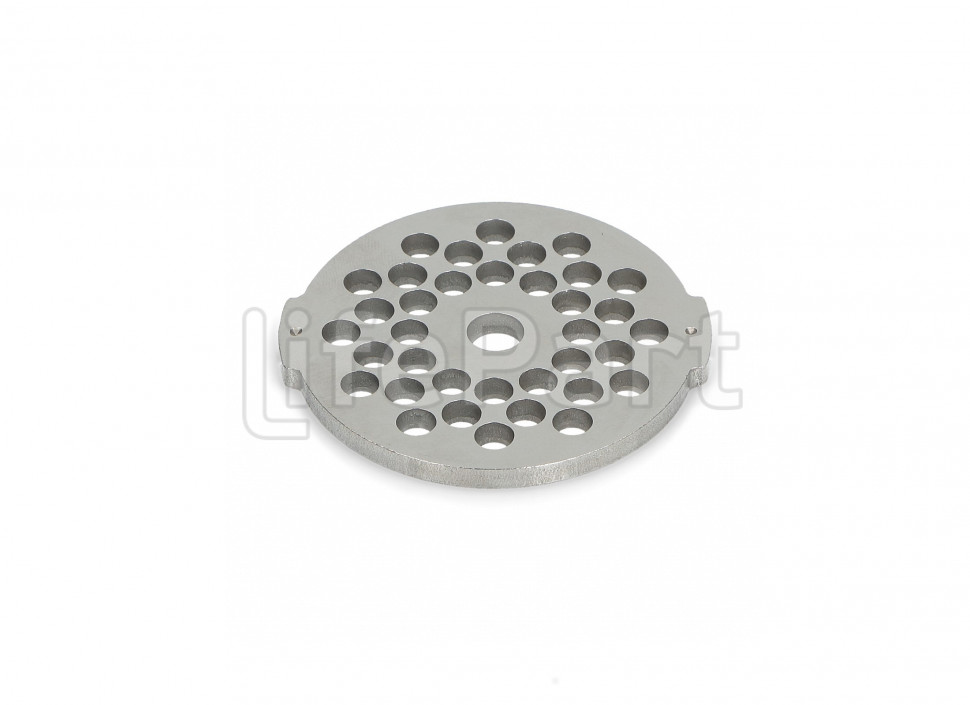 Решетка мясорубки Moulinex SS-192246 D54мм d(отв)4мм
