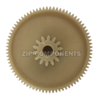 Шестерня Panasonic/Polaris Д-80/24 H-37/15, зуб-78/14 под стержень 8mm