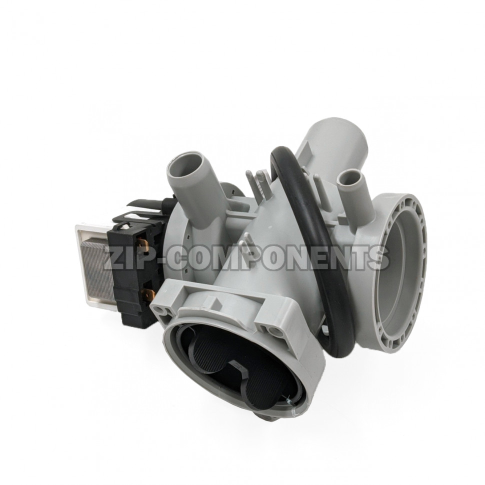 Помпа для стиральной машины LEILI с улиткой LG 5859EN1006B