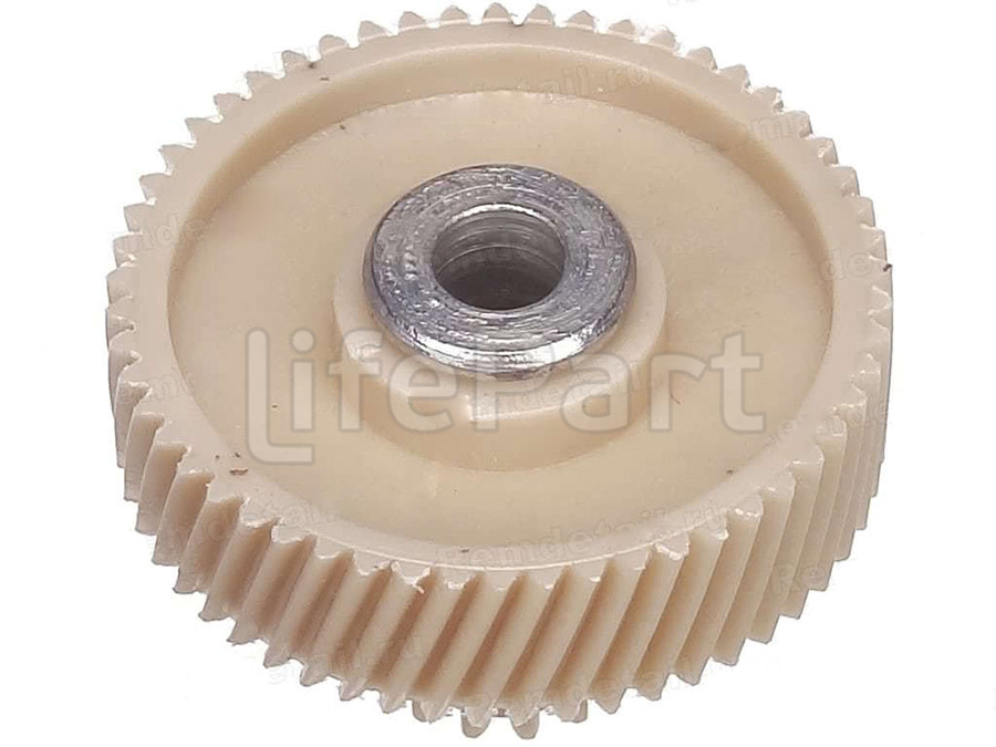 Шестерня мясорубки D=46/18 H35/12 d8 z16/54, с втулкой Panasonic