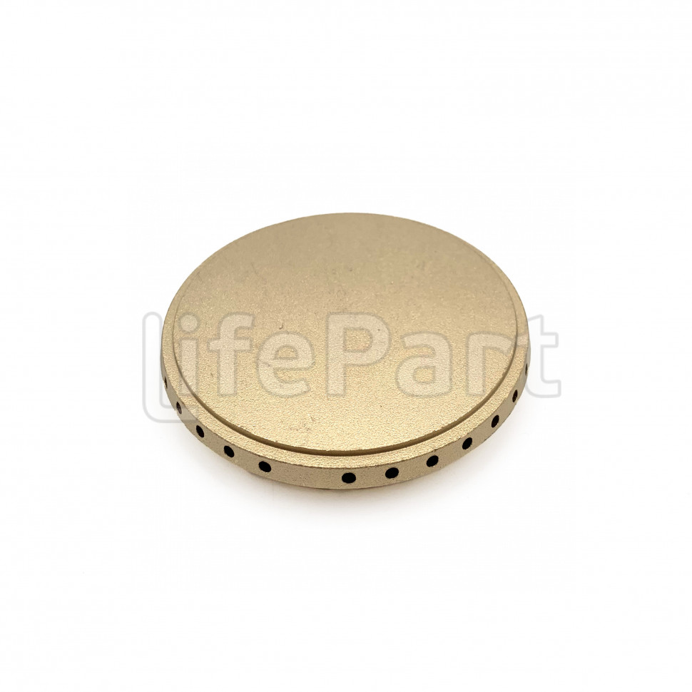 Рассекатель пламени D78мм плиты Indesit Whirlpool 482000028380 C00104207 