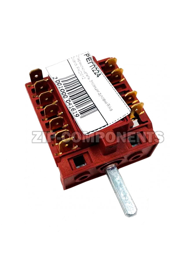 Переключатель режимов Gottak 870628 духовки NARDI 040899009908R 7позиций