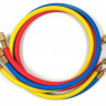 Набор шлангов 3шт 90см, 600PSI (R-134, R-404, R-407) DSZH DS 36600