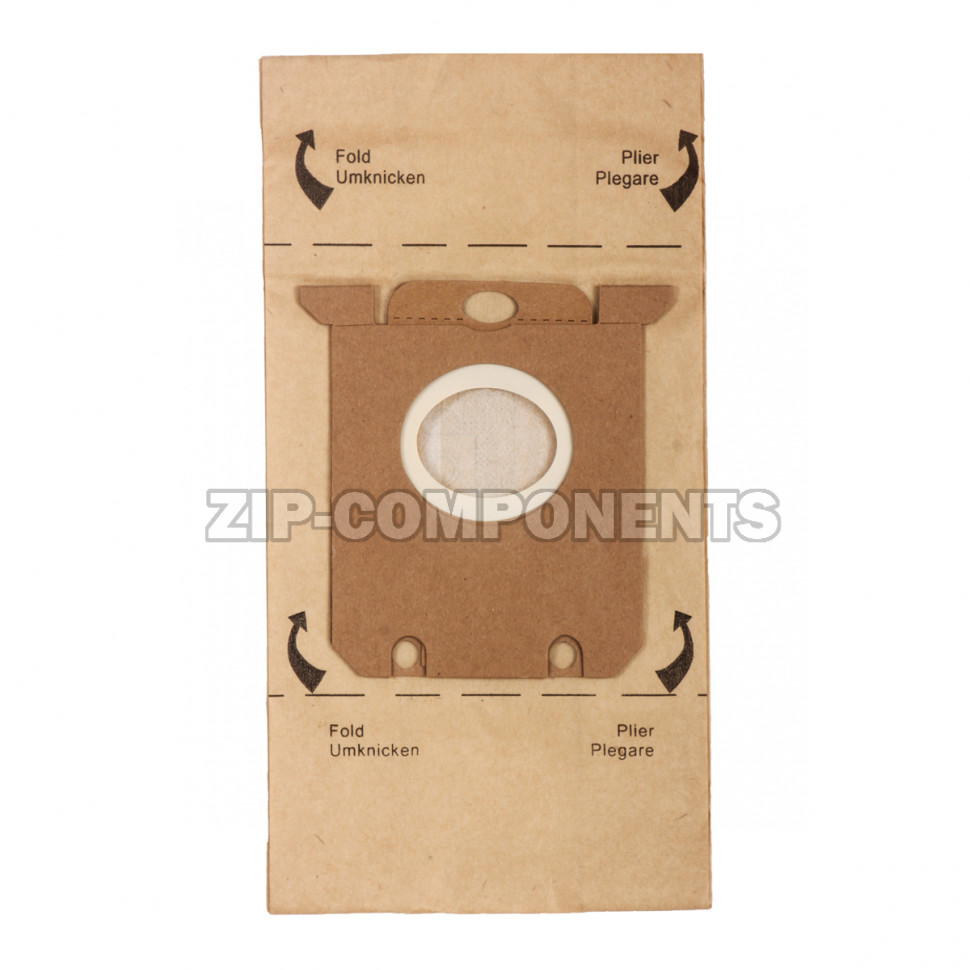 Мешки-пылесборники бумажные 12шт + 2 микрофильтра Electrolux, Quelle, Satrap Ozone XXL-P02