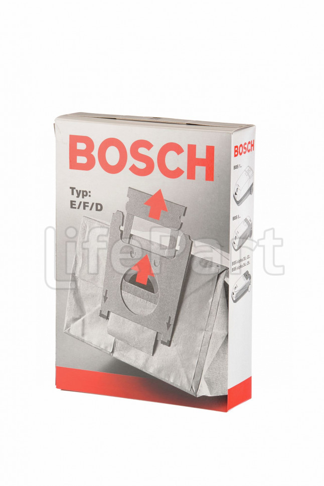 Комплект мешков для пылесоса Bosch 00461408