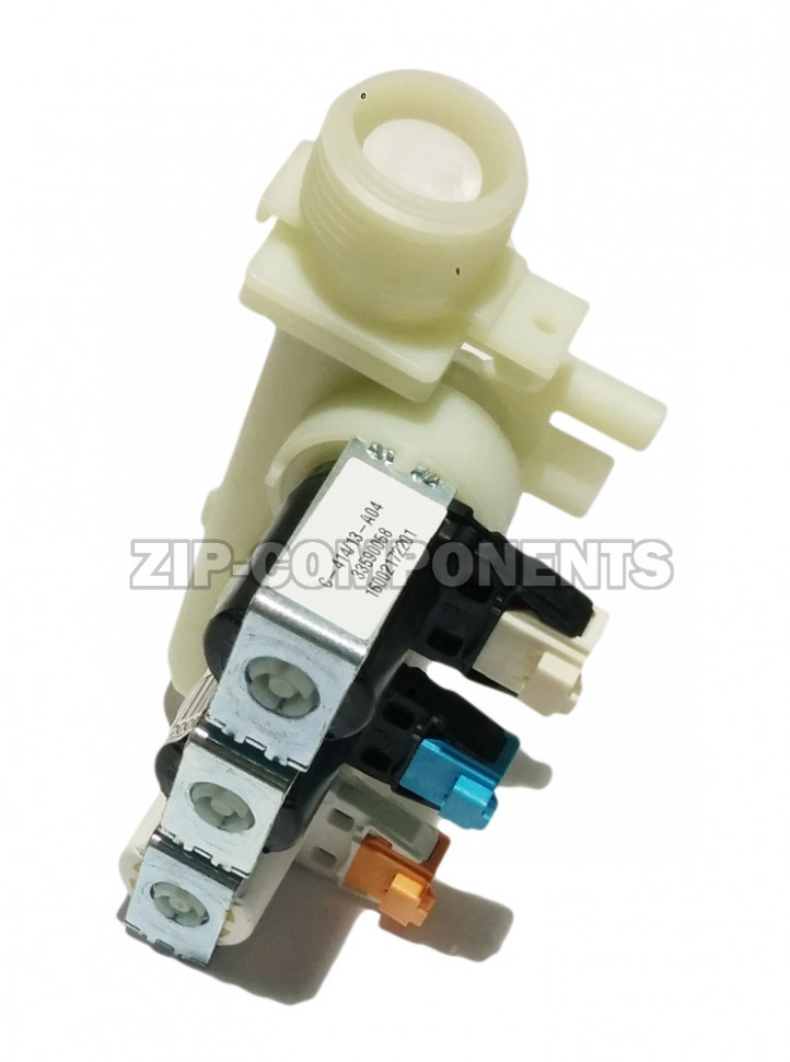 Электроклапан заливной воды 3W-90 для машин с сушкой Indesit C00110331 C00097393 Оригинал