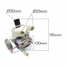 Мотор циркуляционный Indesit Ariston C00083478