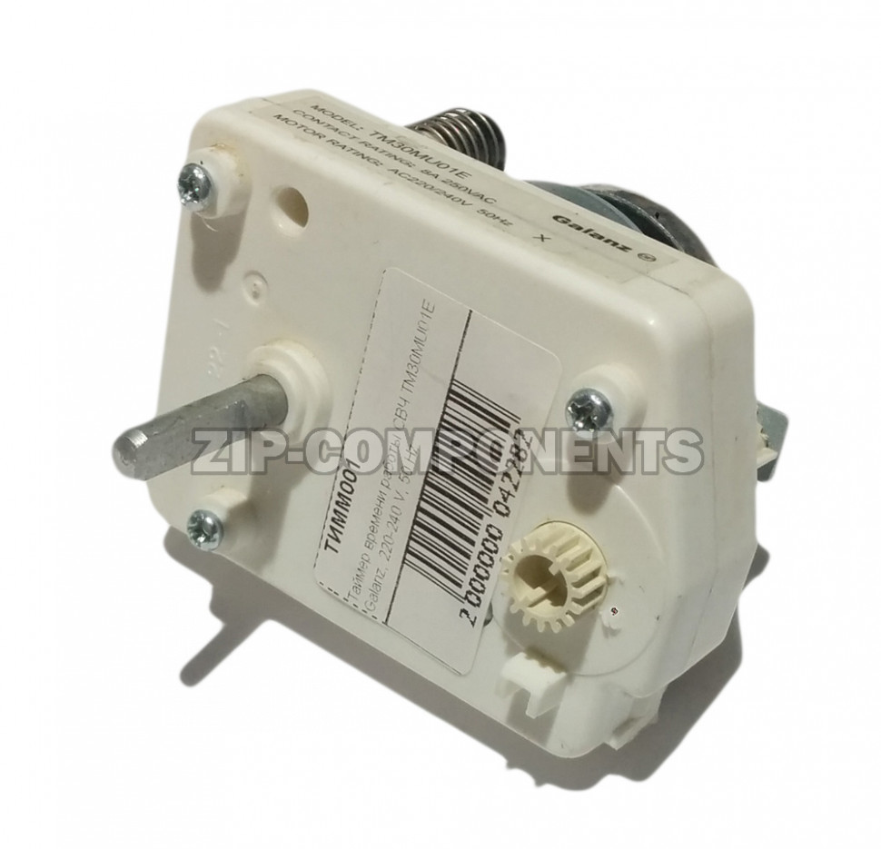 Таймер времени работы СВЧ TM30MU01E Galanz, 220-240 V, 50 Hz