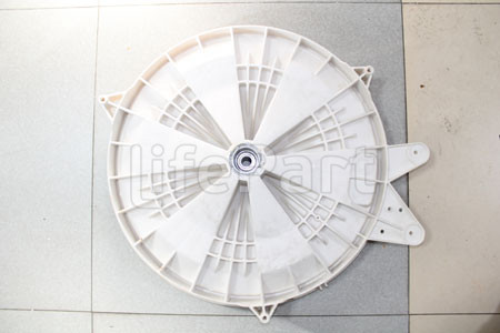 Задняя крышка пластикового бака Indesit Ariston C00089642