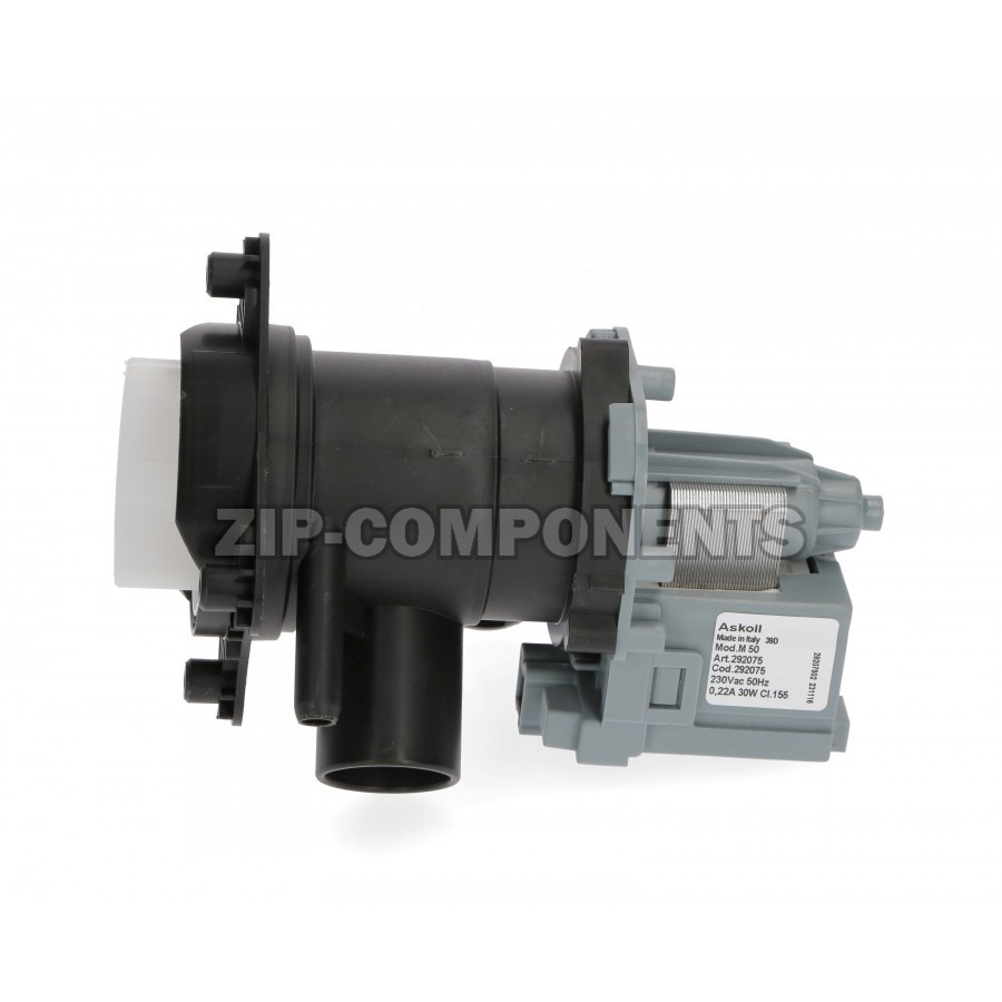 Помпа Askoll с улиткой Bosch, Siemens 144992