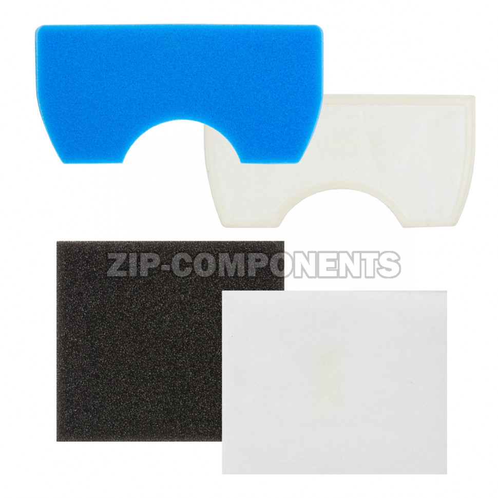 Набор микрофильтров Ozone 5 шт для Samsung HS-09