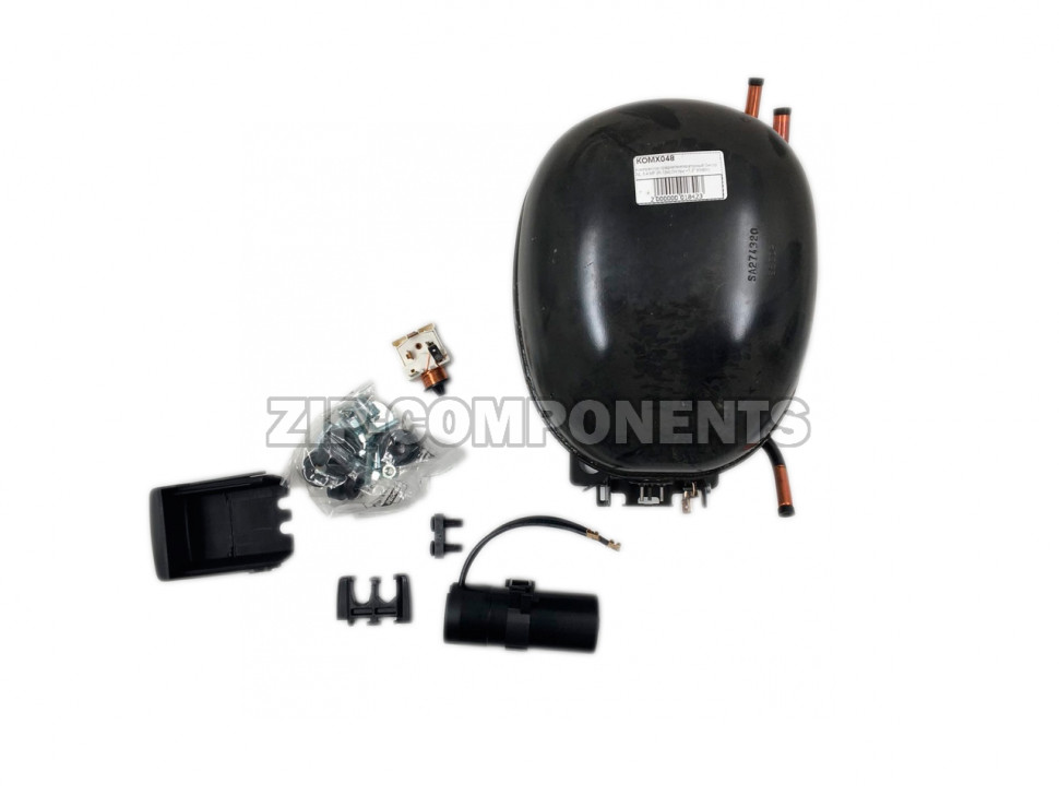 Компрессор Secop NL 8,4 MF (R-134, +7,2C, 839Вт) среднетемпературный