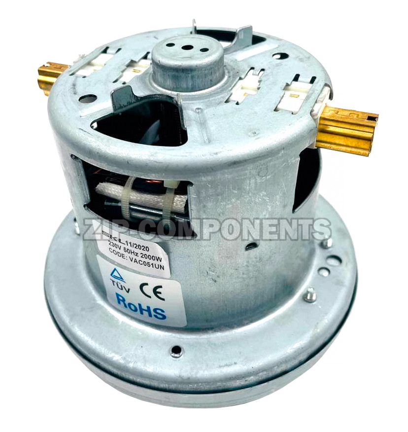 Мотор пылесоса SKL 2000W H=117, D134 Bosch