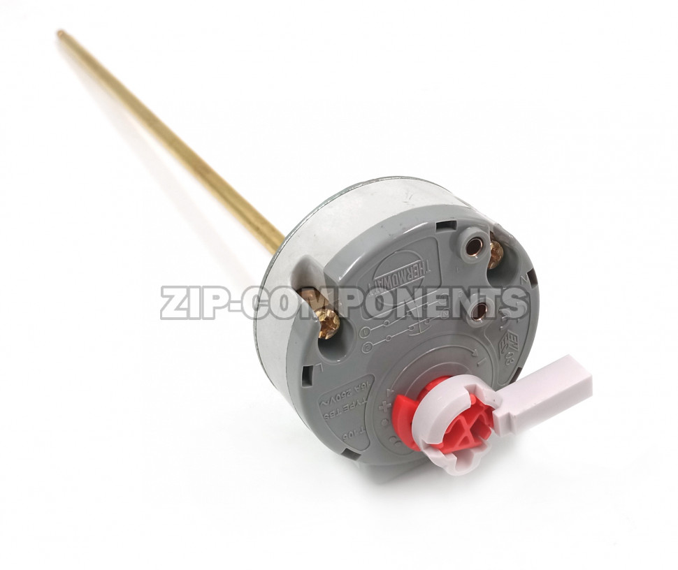 Термостат водонагревателя оригинал без флажка Ariston 691217