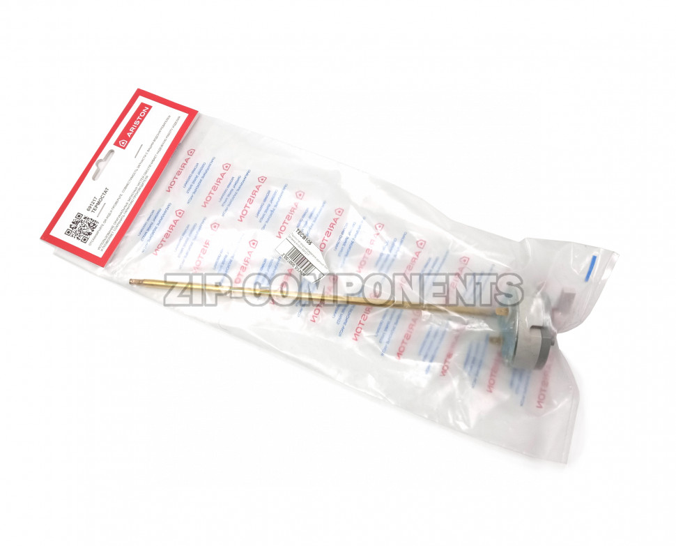 Термостат водонагревателя оригинал без флажка Ariston 691217