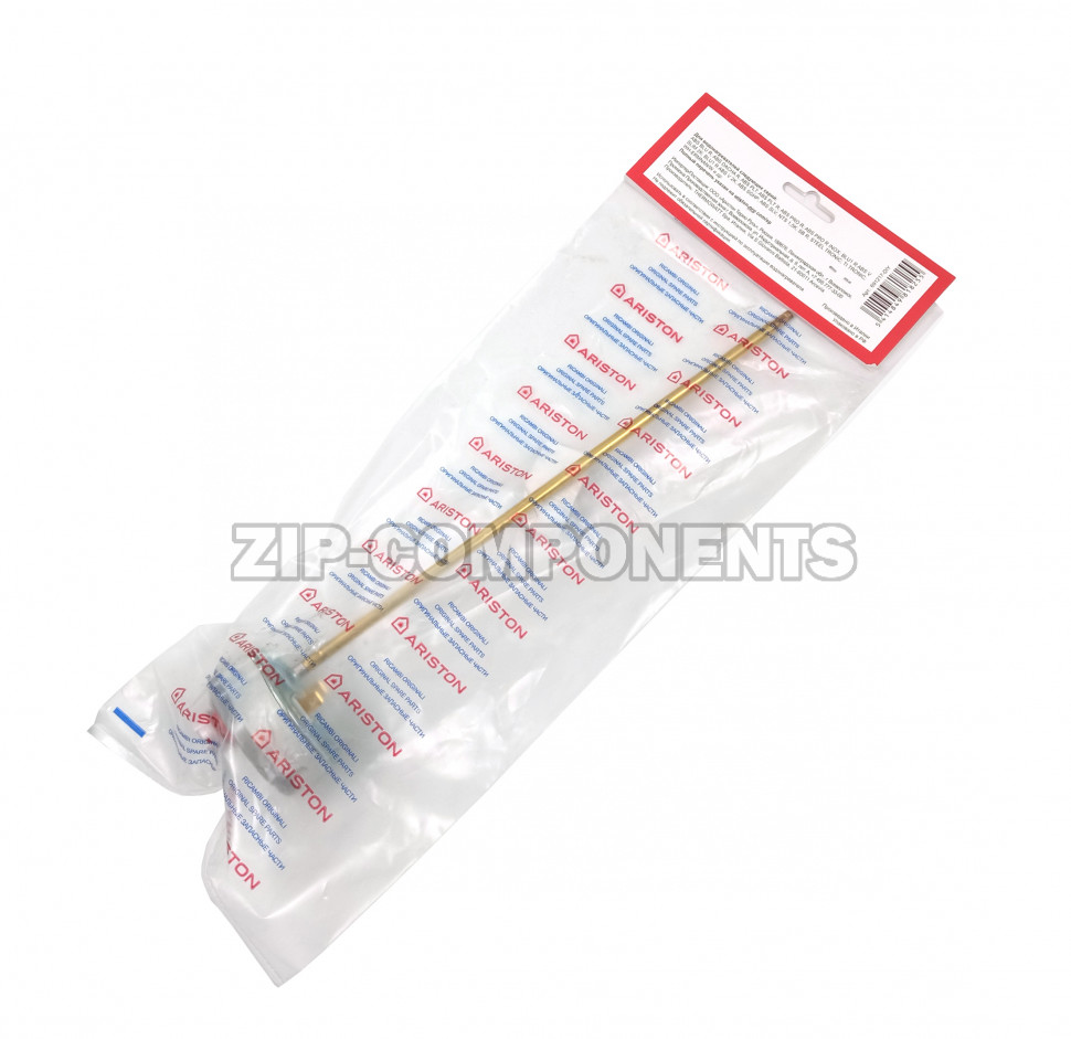 Термостат водонагревателя оригинал без флажка Ariston 691217