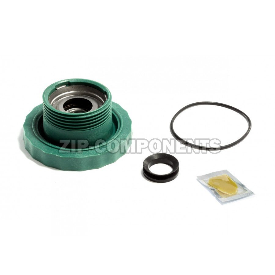 Суппорт в сборе 6203 подшипник (резьба по часов.) с противоп. стороны шкива Electrolux Zanussi - 4071430963 - SKL замена cod098