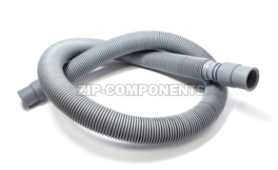 Шланг сливной Прямой 0.7-2м D19-29мм