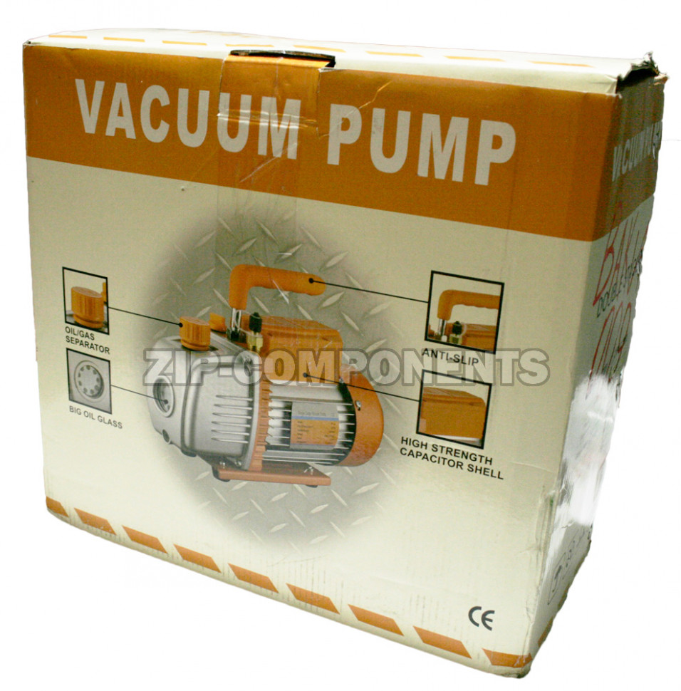 Вакуумный насос 2 VP - 1 C 60лмин,15 микрон, двухступенчатый, поршневой