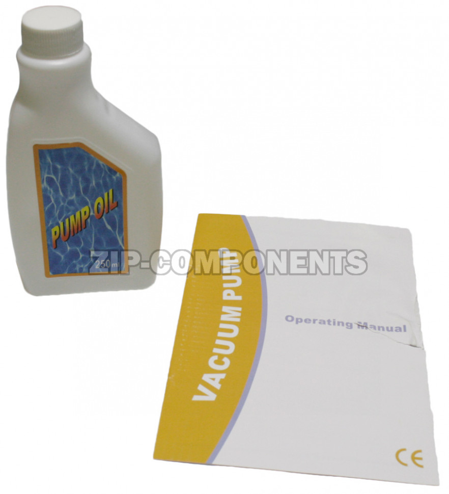 Вакуумный насос 2 VP - 1 C 60лмин,15 микрон, двухступенчатый, поршневой