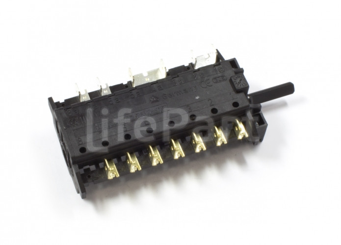 Переключатель духовки SMEG 811730302, 7 позиций 