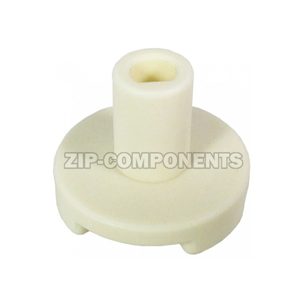 Привод тарелки СВЧ (коплер) белый Н-27мм, D-34м