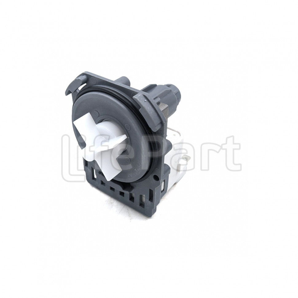 Помпа Hanyu 9010880 на защелках 3шт клеммы сзади раздельно Midea 674000600074