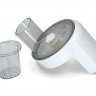 Корпус насадки овощерезки для кухонного комбайна Bosch 653187