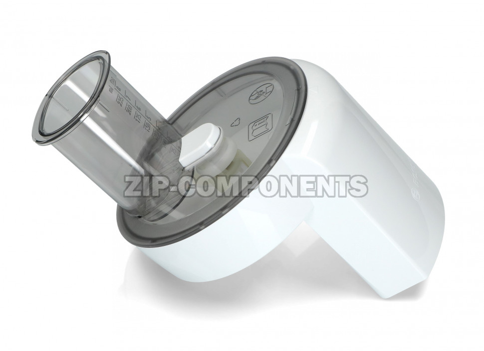 Корпус насадки овощерезки для кухонного комбайна Bosch 653187