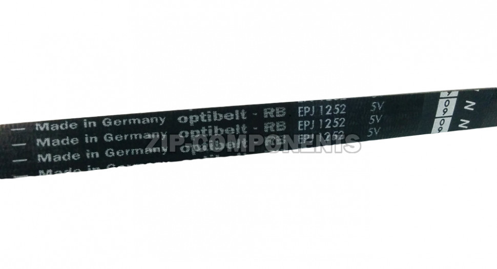 Ремень 1252J5, для стиральной машины EL BOSCH, SIEMENS 678914, 354131